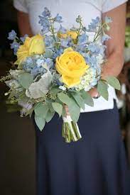 See more ideas about yellow wedding, cornflower blue, cornflower. 26 Bouquets Blue Green And Purple Ideas Wedding Bouquets Wedding Bouquet