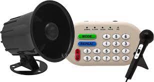 Vixen Horns 46 Sounds Musical Siren Alarm Sound Effect Animal Electronic Horn And Public Announcement Speaker System 12v Vxs6200 Buy Online In Bahamas At Bahamas Desertcart Com Productid 26097718