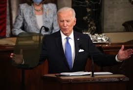 President biden on wednesday will give a primetime address to a joint session of congress, marking the biggest speech of his presidency so far and giving him the opportunity to lay out his agenda for the rest of his time in office. 40icwd02t2gktm