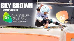 While gearing up for the crucial qualifiers, chinese skateboarder zhang xin said: I Got 3rd In The Rio Olympic Skate Qualifier Final Run Sky Brown Youtube