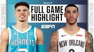 I think this is what is most impressive about this squad, is the fact that they are taking care of business on defense. Charlotte Hornets Vs New Orleans Pelicans Full Game Highlights Nba On Espn Youtube