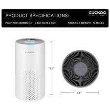 No.1 home appliance brand in south korea. Cuckoo Air Purifier I Tool Pure Air Cuckoo Air Purifier