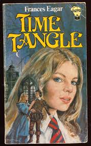 Time Tangle by Frances Eagar Paperback 1980 Time Travel Mystery Scholastic  Hippo