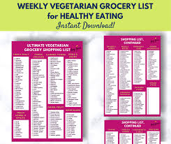 27.02.2018 · though interior grocery aisles include many healthy options, such as canned and dried beans, grains, spices and olive oil, this is also where most grocery chains stock … Healthy Grocery List For Vegetarian Eaters Nutritious Shopping List For Meal Planning Weekly Meal Plans Rd2rd