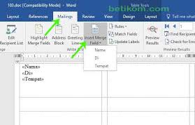 Berhasil Ini Cara Membuat Label Undangan Sendiri Di Word