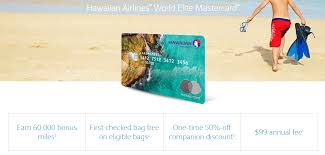 The geographic range of this airline network is limited and is mostly designed for travel to and from the hawaiian islands. Barclays 60 000 Hawaiian Airlines Bonus Doctor Of Credit
