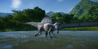You're looking to add a spinosaurus into your park, here's how to unlock it in jurassic world evolution 2. Jurassic World Evolution Spinosaurus 02 By Kanshinx3 On Deviantart