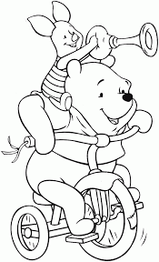 Winnie the pooh coloring pages disney winnie the pooh coloring pages. Riding A Bike Winnie The Pooh Coloring Pages Disney Coloring Pages Coloring Pages Cute Coloring Pages
