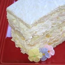Serbian Custard Slice Krem Pita Recipe Recipe Custard Desserts Desserts Dessert Recipes