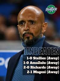 Sundowns New Coach Performance and Records