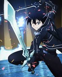 Aufwändig gearbeitetes cosplay schwert zur personifizierung von kirito kirigaya, kirigaya kazuto oder yuuki asuna aus der anime serie sword art online. Beidhandigkeit Sword Art Online Wiki Fandom