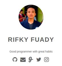 Dengan menggunakan konsep array, buatlah program untuk menghitung. Rifky Fuady Tugas Algoritma Dan Pemrograman Array Dimensi Banyak