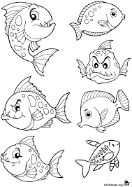 Amusez vos apprenants avec des farces du 1er avril. Poissons D Avril A Decouper Lulu La Taupe Jeux Gratuits Pour Enfants