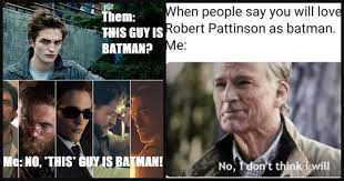 This is a home for all the best robert pattinson memes from the group robert pattinson's delusions posting. Batman 10 Robert Pattinson Memes Starring Him As The New Batman