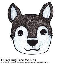 Ilmu Pengetahuan 5 Dog Face Drawing Easy For Kids Drawing a dog's face can be particularly tricky—we want our drawing's faces to be as expressive. dog face drawing easy for kids