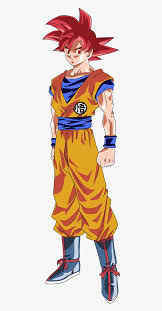 Super saiyan god super saiyan at dragon ball wiki. Super Saiyan God Goku Clear Dragon Ball Z Goku Ssj Dios Hd Png Download Kindpng