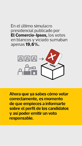 Elegiremos alcaldes, gobernadores, concejales y diputados. 10 Cosas Que Debes Saber Para Votar Bien Elecciones 2021 El Comercio