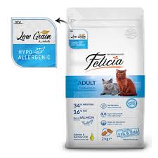 Felicia Tum Irklara Ozel Somonlu Kedi Mamasi 2 Kg Markamama Com Tr