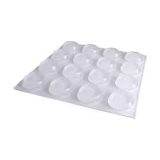 Shepherd 1 2 In Self Adhesive Vinyl Surface Bumpers 16 Per Pack Shopping Adhesive Vinyl Furniture Floor Protectors Foot Pads