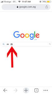 البحث بالصور على الموبايل in 2021 letters google google 1