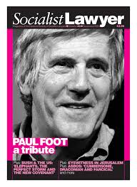 Socialist Lawyer — Haldane Society of Socialist Lawyers