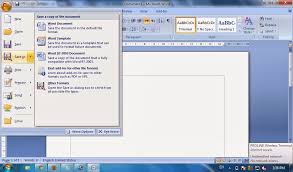 Tombol manajemen berkas dokumen pada microsof office excel berbentuk bulat dengan logo office di tengahnya disebut.â€¦ *. Cara Membuat Dan Menyimpan Dokumen Pada Microsoft Word Site Title