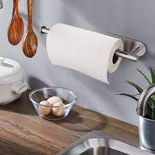 Check spelling or type a new query. Buy Paper Towel Holders Paper Towels Rolls For Kitchen Paper Towels Bulk Self Adhesive Under Cabinet Both Available In Adhesive And Screws Stainless Steel Paper Towel Holder Online In Turkey B08l37bpbn