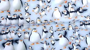 They try to toughen up roger, but each attempt fails. Jersey Madagascar Pinguine Digitaldruck Traume Aus Stoff