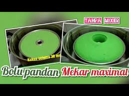 Meskipun tanpa telur bolu pisang kukus ini tetap bisa mekar cantik ya moms seperti mommies yang sedang membaca artikel ini hihihi. Resep Bolu Pandan Kukus Anti Gagal Tanpa Mixer Dijamin Mekar Maksimal Youtube