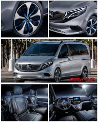 2019 Mercedes Benz Eqv Concept Dailyrevs Com Mercedes Benz Lux Cars Mercedes Benz Vans