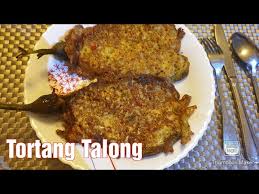 This staple comfort food is a signature sweet and tahô peddlers can be found all over the country. Tortang Talong With Giniling Na Baboy Panlasang Pinoy Special Youtube