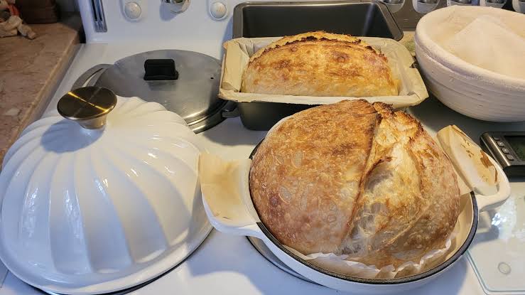 Sourdough Crofton Cast Iron Bread Oven