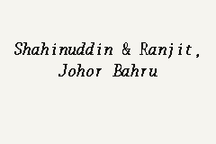 Join our mailing list to receive marketing tips. Shahinuddin Ranjit Johor Bahru Lawyer Firm In Johor Bahru