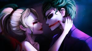 Injustice god among us joker. Desktop Wallpaper Harley Quinn Joker Villain Love Valentine Fantasy Couple Hd Image Picture Background 55e50e