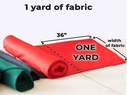 Hi, no it's not a stupid question because fabric comes in different widths. How Big Is A Yard Of Fabric Free Yardage Chart Printable Hello Sewing