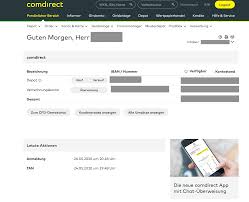 Nach der eingabe von persönlichen daten wird ihr antrag bearbeitet und sie bekommen ein angebot zugestellt. Frage Multibanking Comdirect