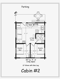Overall, two bedroom mobile homes are great for new homeowners, retirees, and single families searching for an affordable yet quality built you can browse all of our two bedroom manufactured and modular homes below. Both Bedrooms Have Double Lodge Pole Beds 2 Bedroom Cabin Floor Plans Free Transparent Png Download Pngkey