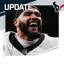 Texans C/G Juice Scruggs has been ruled OUT for Sunday's game against the  Dolphins with a foot injury.