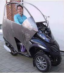 Special Hybrides 3 Roues Scooter Station Scooter Roue Moto