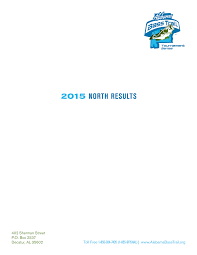 2015 NORTH RESULTS