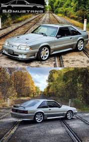 Image result for Silver 1993 Mustang