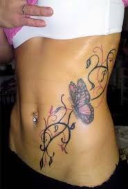 Tattoo styles, tattoo style, lettering. Side Butterflies Tattoos For Women Flower Tattoo Designs Diamond Tattoo Designs Butterfly Tattoo Designs