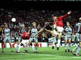 1999 champions league finale (de); Man United 2 1 Bayern Munich The 1999 Champions League Final Alex Ferguson S Finest Hour Sportstar