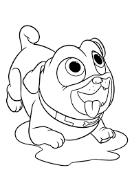 Puppy dog pals invitations rolly bingo disney junior by. Puppy Dog Pals Coloring Pages Dog Ideas