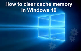 Pc starts showing various kinds of issues due to this like it becomes. Learn How To Clear All The Cache In Windows 10 Computer