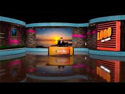 Virtual Studio Tv Set After Effects Template Free Download 3d Virtual Studio After Effects Template Virtual Studio After Effects Projects After Effects Templates