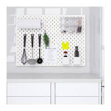 Skadis Ophangbord Combinatie Wit Ikea Peg Board Ikea Wall Storage