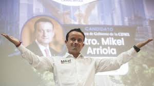 Orgulloso mexicano, esposo y padre. Mikel Arriola De Excandidato Del Pri A La Cdmx A La Liga Mx Proceso