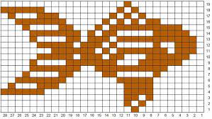 More images for small bird knitting chart » 8 Free Animal Knitting Charts Allfreeknitting Com