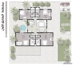 نماذج المساكن Szhp 06 01 الشيخ زايد للاسكان 552 متر مربع Family House Plans Model House Plan House Plans Mansion